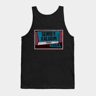 Nigredo Tank Top